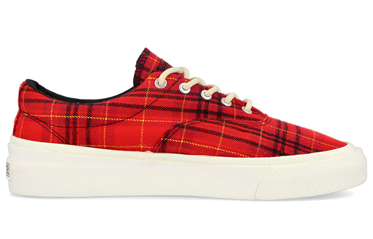 Converse Skid Grip Low 'Twisted Plaid - Haute Red' 169219C