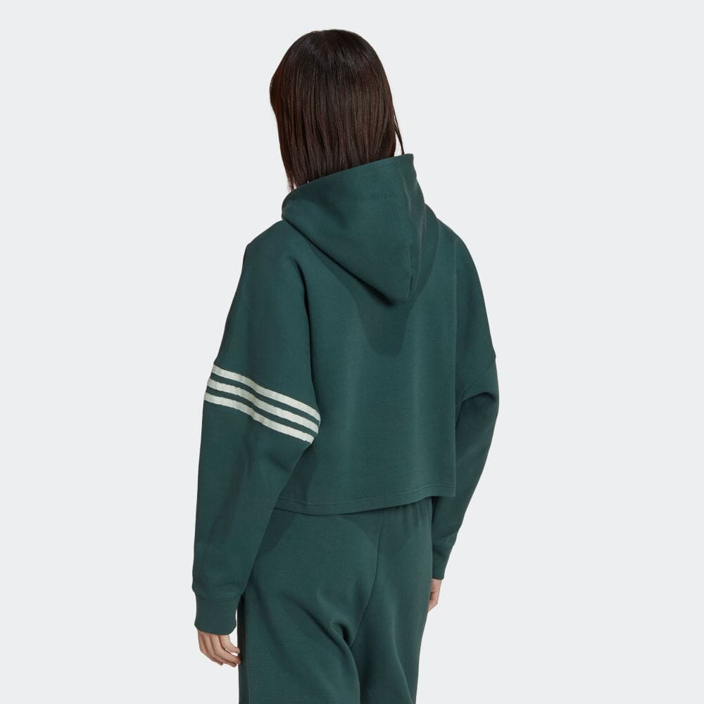 (WMNS) adidas Adicolor Neuclassics Hoodie 'Mineral Green' HS6772