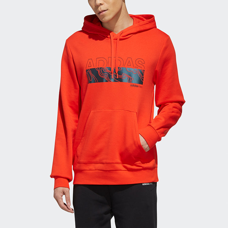 adidas neo M FAV MTL GR HD Drawstring Pink Red EI4460