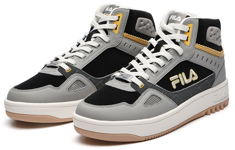 FILA GLORY MID Basketball Shoes 'Grey Black' F12M141211FEB