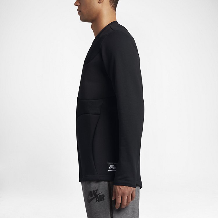 Apparel Sweaters Men Nike Air Crewneck Sweater 830649-010