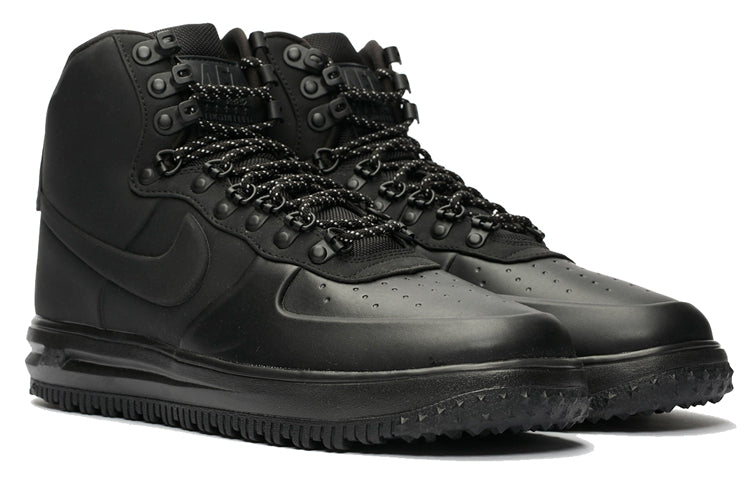 Nike Lunar Force 1 Duckboot '18 'Triple Black' BQ7930-003