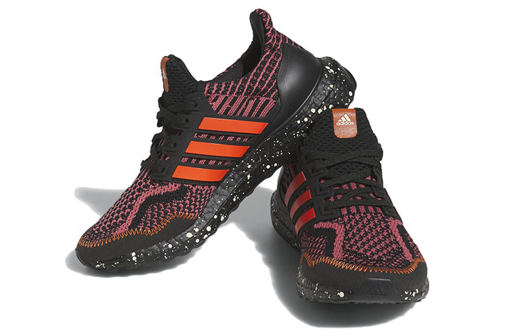 (WMNS) adidas Ultraboost 5.0 DNA 'Black Wonder Red Speckled' GV8735