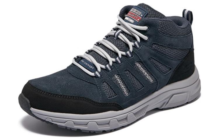 Skechers Oak Canyon Boots 'Blue Grey' 237349-NVGY