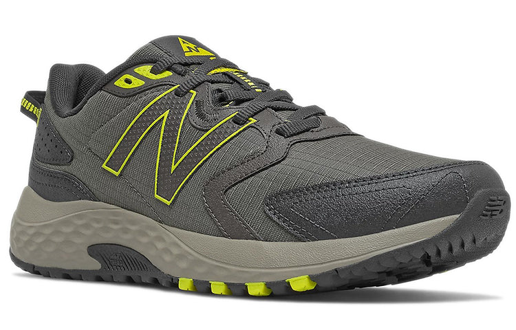 New Balance 410 Series v7 Grey/Yellow MT410MO7