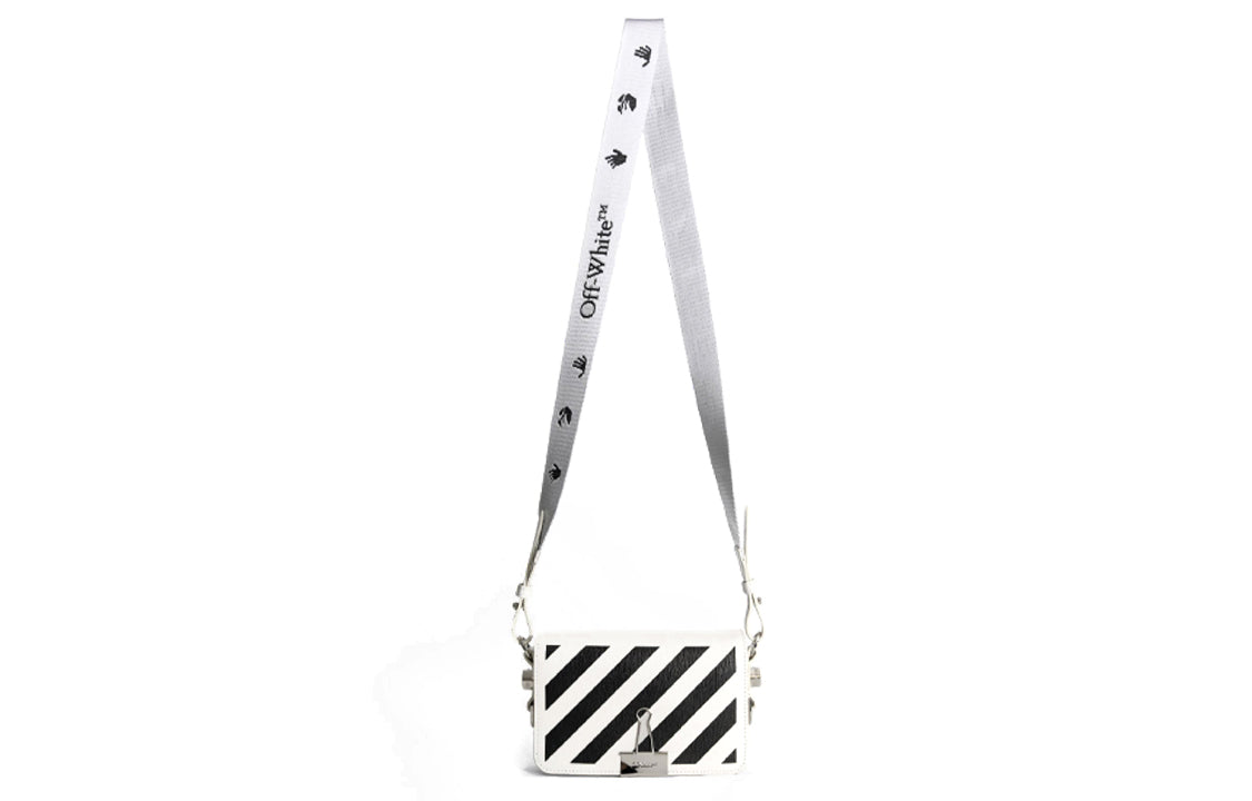 (WMNS) Off-White Diagonal Binder Clip OWNA038E20LEA0030110