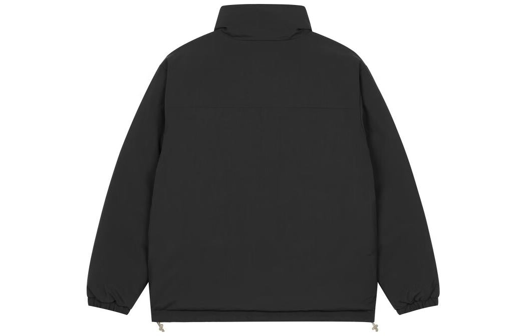 New Balance Waterproof Warm Jacket Asia Sizing 'Black Grey' AMJ34333-BK