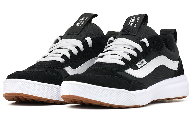 Vans Range EXP Low Tops Casual Skateboarding Shoes Black VN0A5ELAIJU