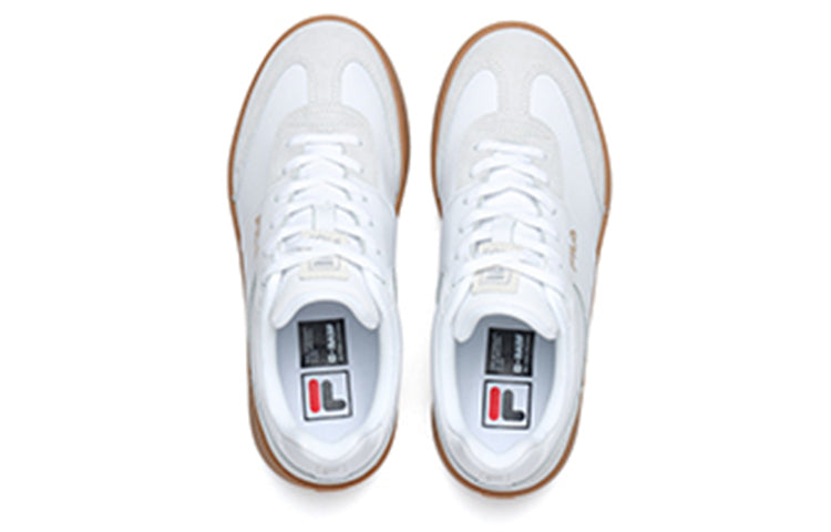 (WMNS) FILA Shoes Skate shoes 'White Gray' F12W216202FWN