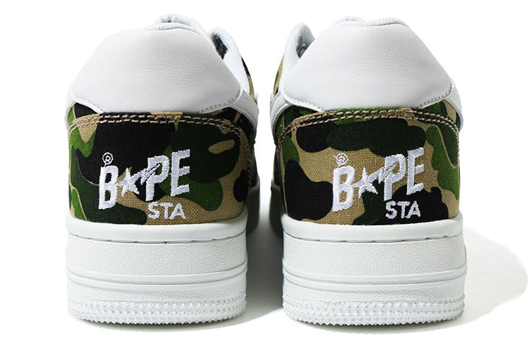 A BATHING APE Bape Abc Camo Bape Sta Low 1H30-291-011-CAMO