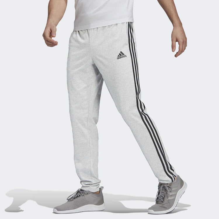 adidas M 3s Sj To Pt Side Stripe Sports Long Pants Gray GK8998