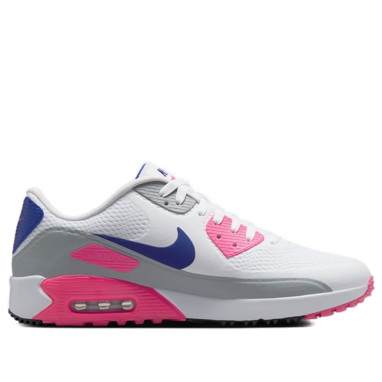 Nike Air Max 90 Golf 'White Laser Pink Concord' HV9305-101