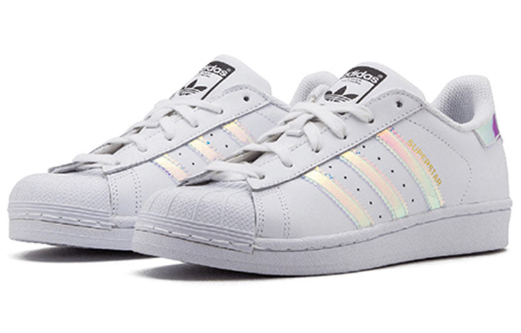 adidas Superstar J 'Iridescent' AQ6278