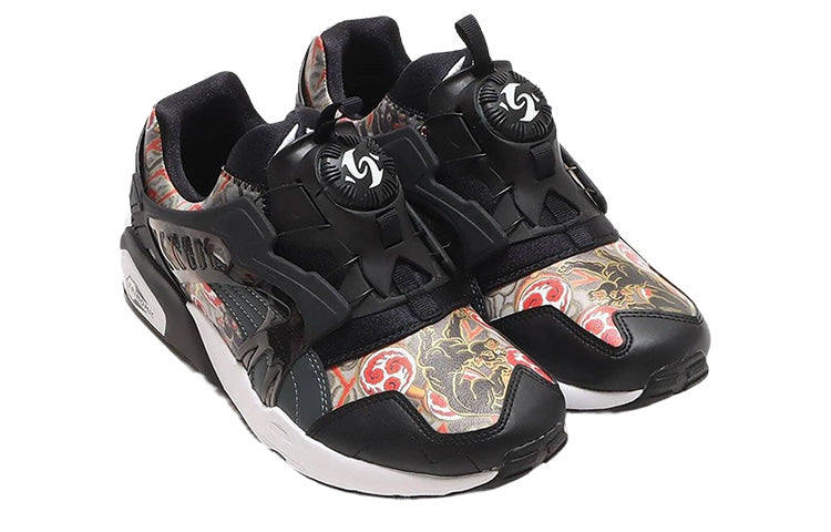 PUMA  x Atmos x Three Tides Tattoo Disc Blaze 'Black' 393828-01