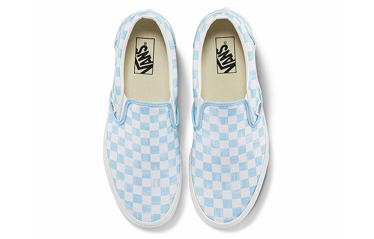 Vans Classic Slip-On 'Blue White' VN0A7VCFYRQ