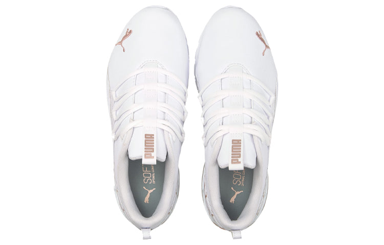 (WMNS) PUMA Riaze Prowl Graphic White Rose Gold 194219-02