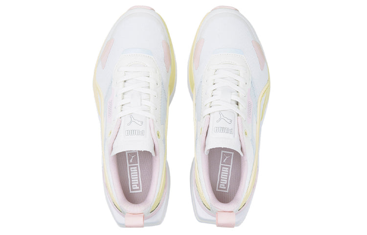 (WMNS) PUMA Kosmo Rider Pastel 'White Arctic Ice' 384044-01