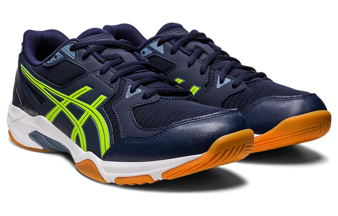 ASICS Gel-Rocket 10 2E Wide 'Midnight Hazard Green' 1073A053-408