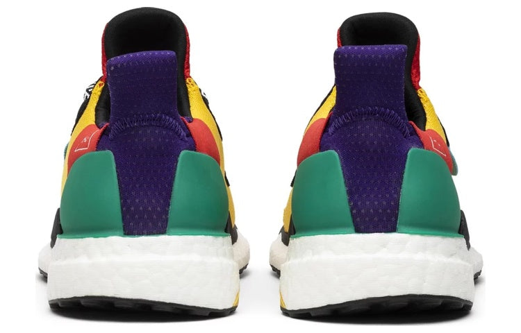 (WMNS) adidas x Pharrell Solar Hu Glide 'Yellow' DB3038