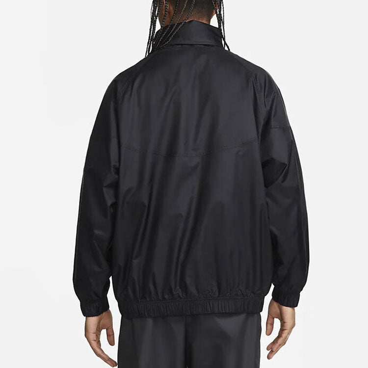 Nike Windrunner Anorak Jacket 'Black' DQ4910-010