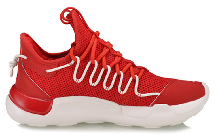 Li-Ning Power Lifestyle 'Red White' AGBQ015-3
