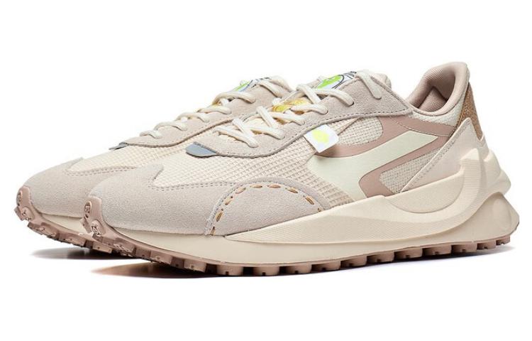 Li-Ning Cosmos Lifestyle Sneakers 'White Beige Pink' AGCT015-7