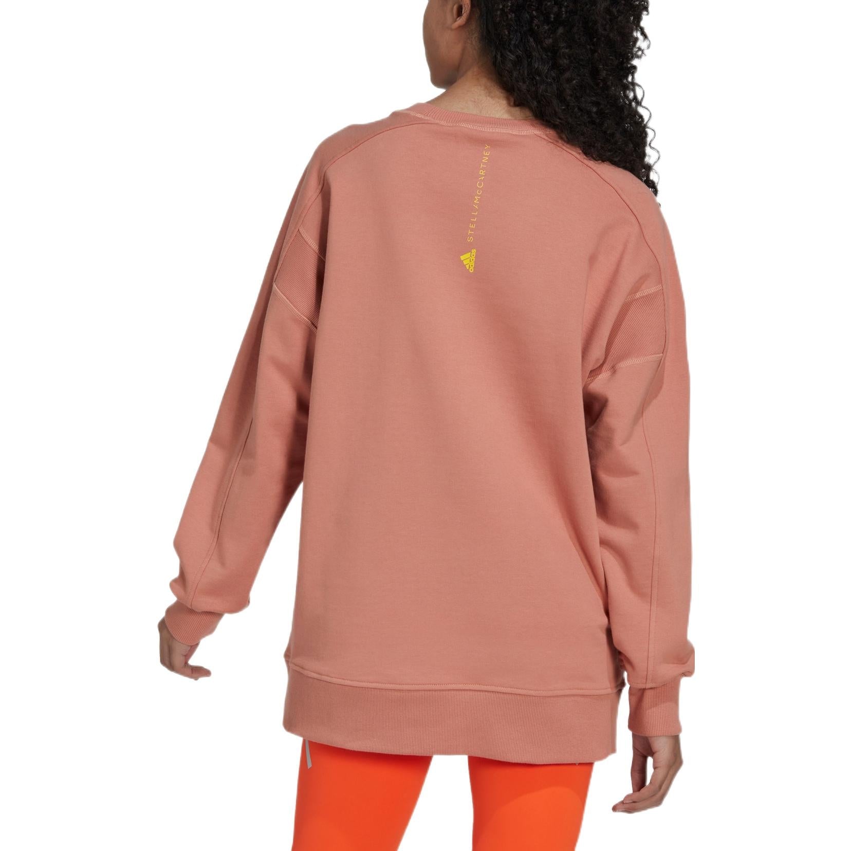 adidas by Stella McCartney Sportswear Sweatshirt 'Faded Ambient Blush' IB5887