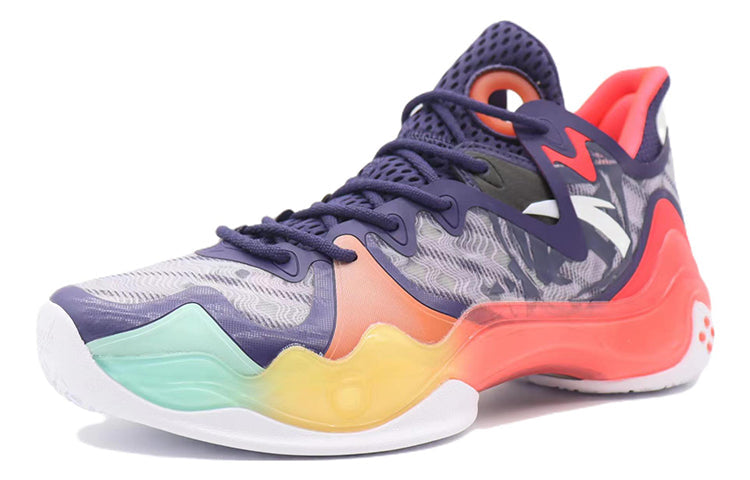 ANTA Shock Wave 4 'Purple Green Red' 112231106-6
