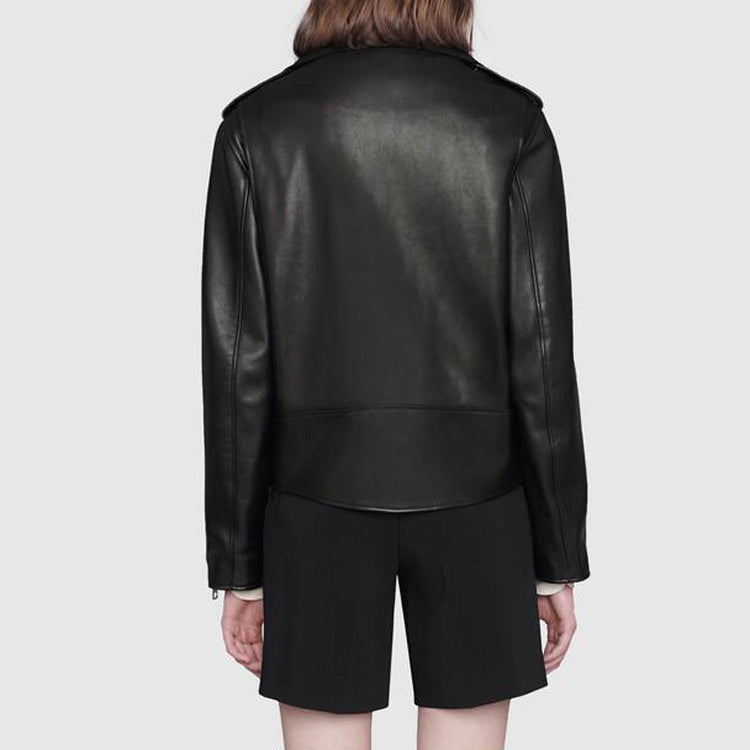 (WMNS) Gucci Bike Jacket For Black 629189-XN336-1000