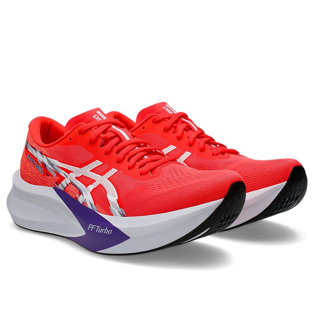 ASICS Magic Speed 4 'Flash Red White' 1011B875-600