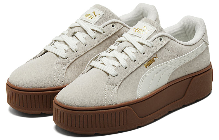 (WMNS) PUMA Karmen Sneakers Gray 384614-04
