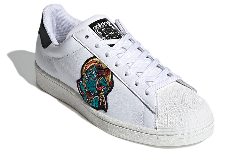 adidas originals Superstar Pure 'White Black' FY6735