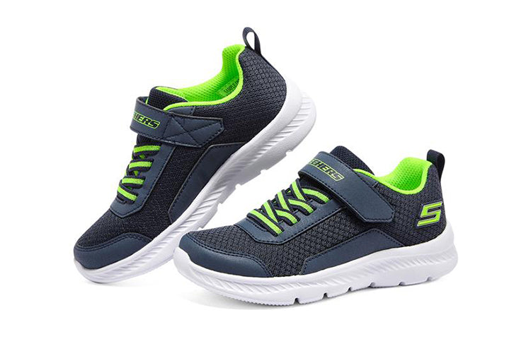 (GS) Skechers Comfy Flex 2.0 'Navy Lime' 405216L-NVLM
