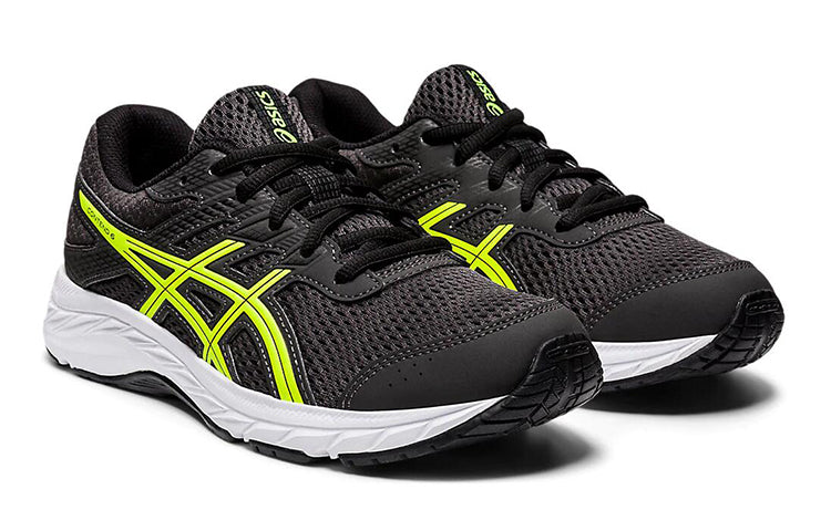 (GS) ASICS Gel-Contend 6 'Graphite Safety Yellow' 1014A086-023