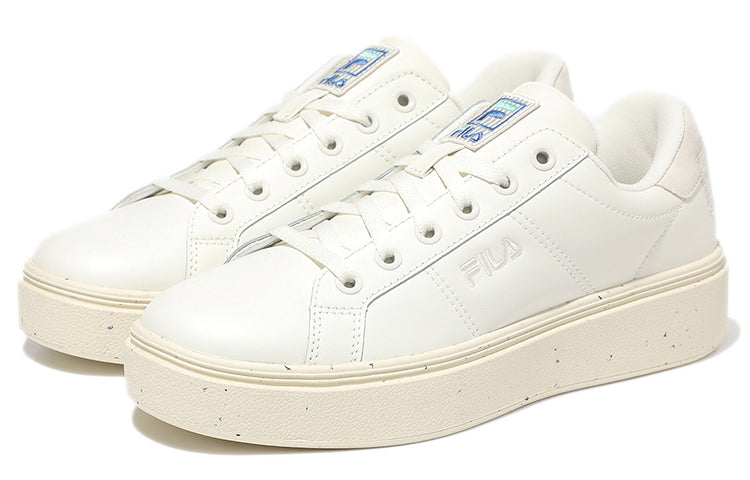 FILA Low-Top Sneakers 'White Cream Leather' 1TM01567D_920