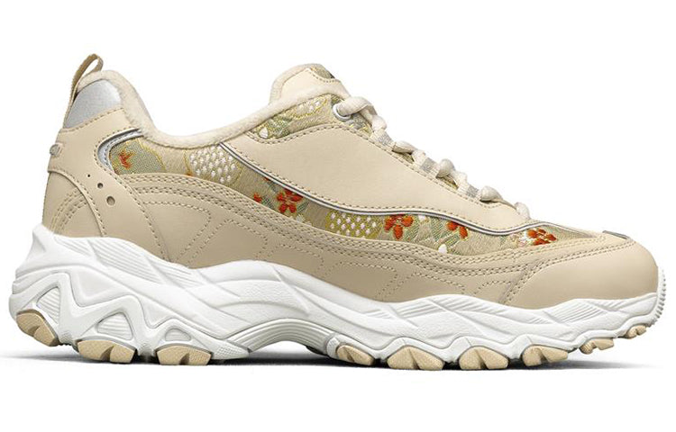 (WMNS) Skechers Encore Low-Top Yellow 66666326-NAT