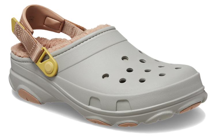 Crocs All Terrain Lined Clog 'Grey Brown' 207936-1LM