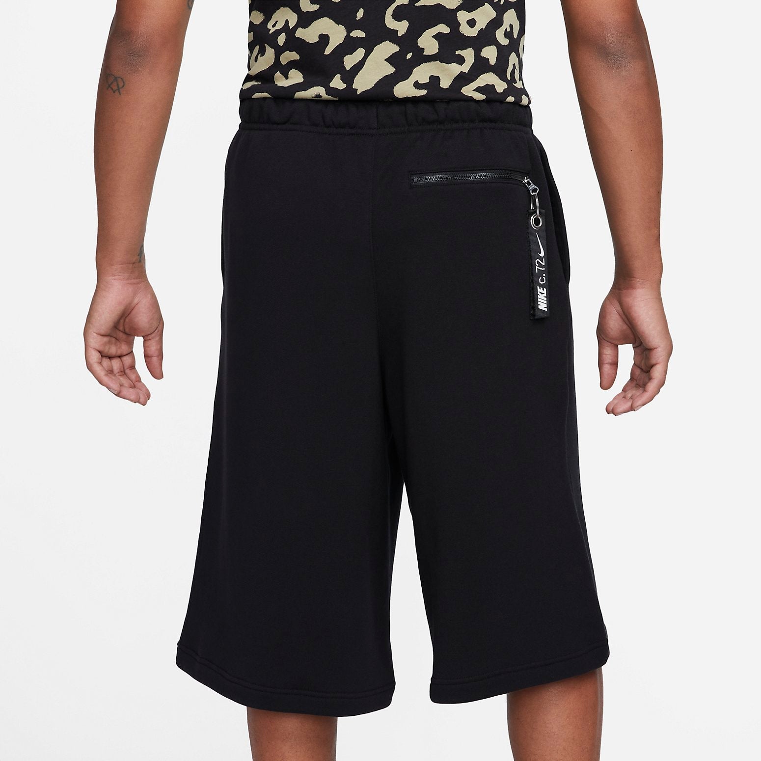 Nike Sportswear Circa French Terry Shorts 'Black' FB2815-010