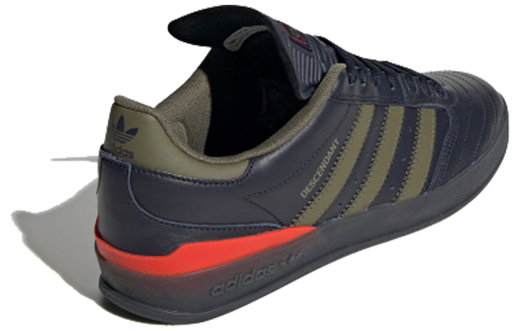 adidas Descendant x Crustar 'Olive Stripes' EH1676