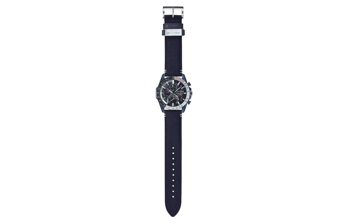 CASIO EDIFICE Limited Edition Solar Powered Waterproof Sports Sapphire Crystal Multi-Color Mens Colorblock Analog EQB-1000AT-1A