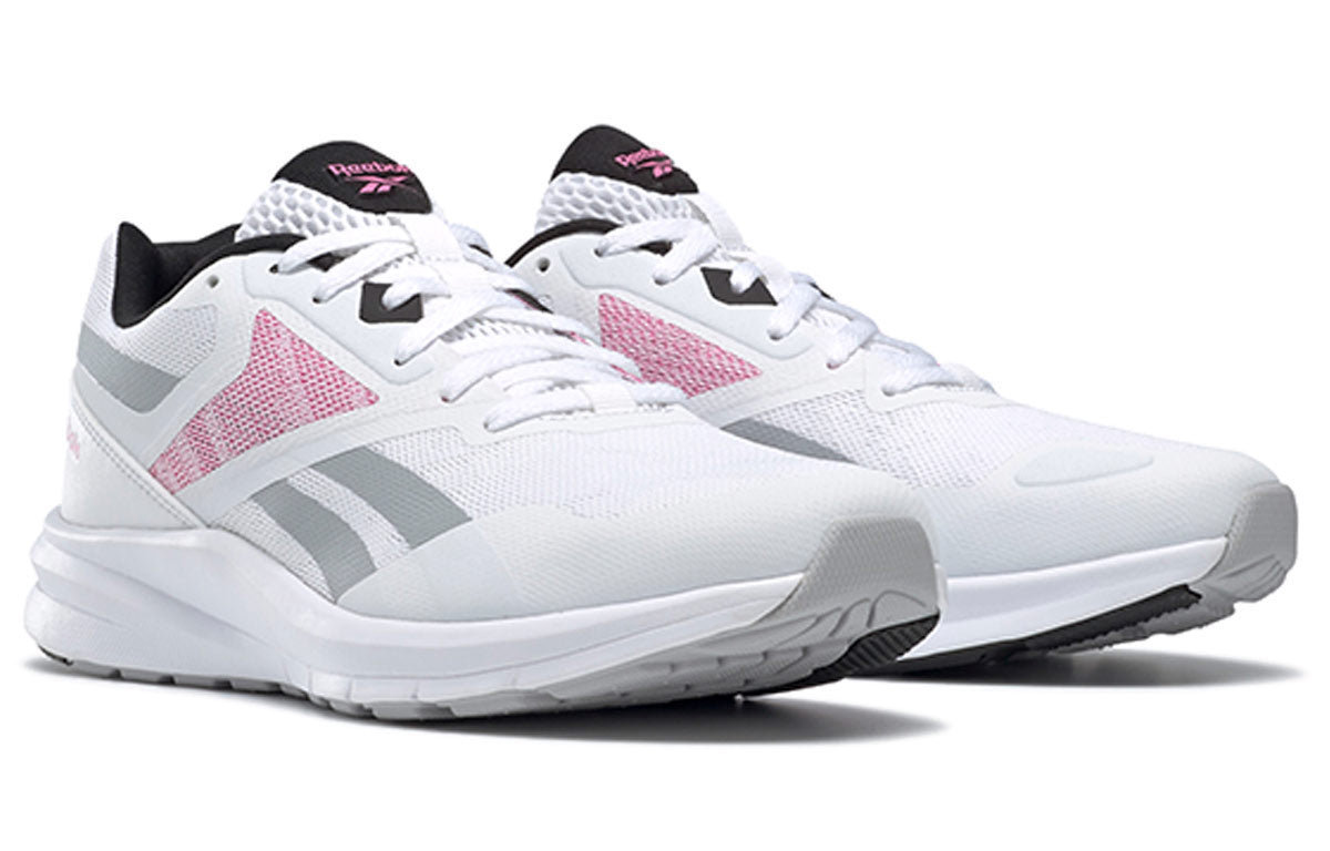 (WMNS) Reebok Runner 4.0 'White Pink' EF7322