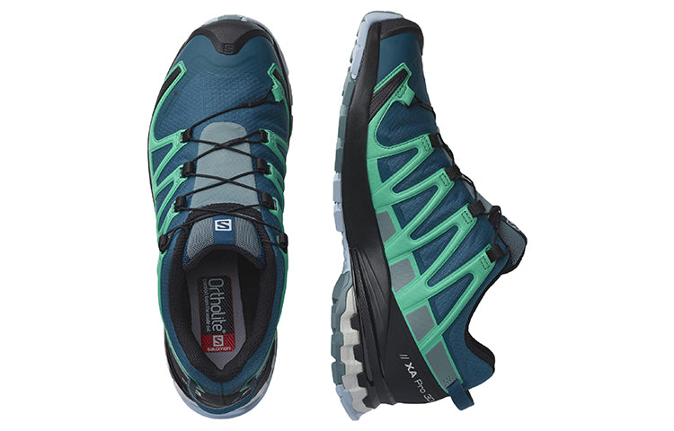 (WMNS) SALOMON Xa Pro 3d V8 Gore-Tex 'Green Teal' 416296
