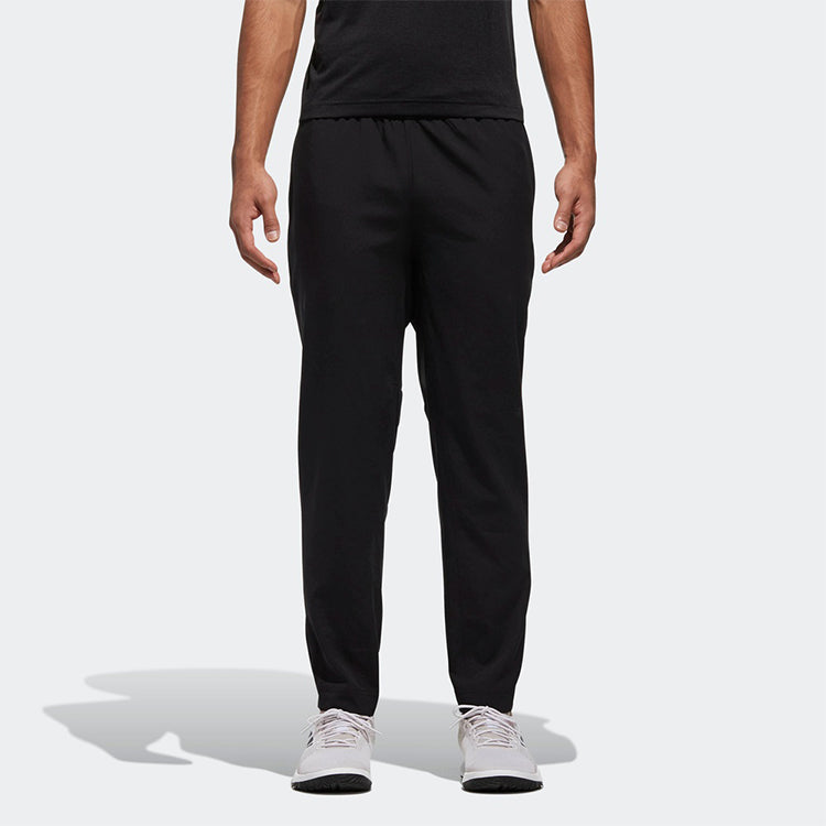 adidas Woven Athleisure Casual Sports Long Pants Black DP6792