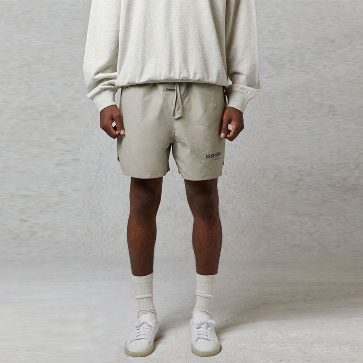 Fear of God Essentials FW20 Volley Short 'Olive' FOG-FW20-353