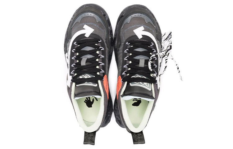 Off-White Odsy-1000 'Black White Orange' OMIA139F21FAB0020701