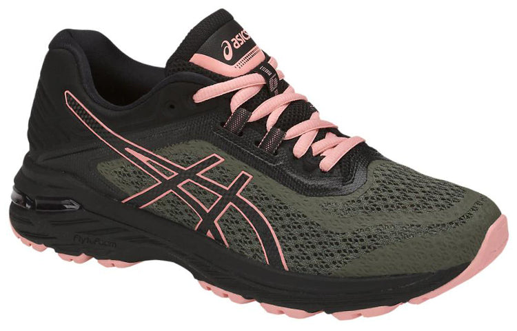 (WMNS) ASICS GT-2000 6 Trail 'Black Green' T8A7N-8190