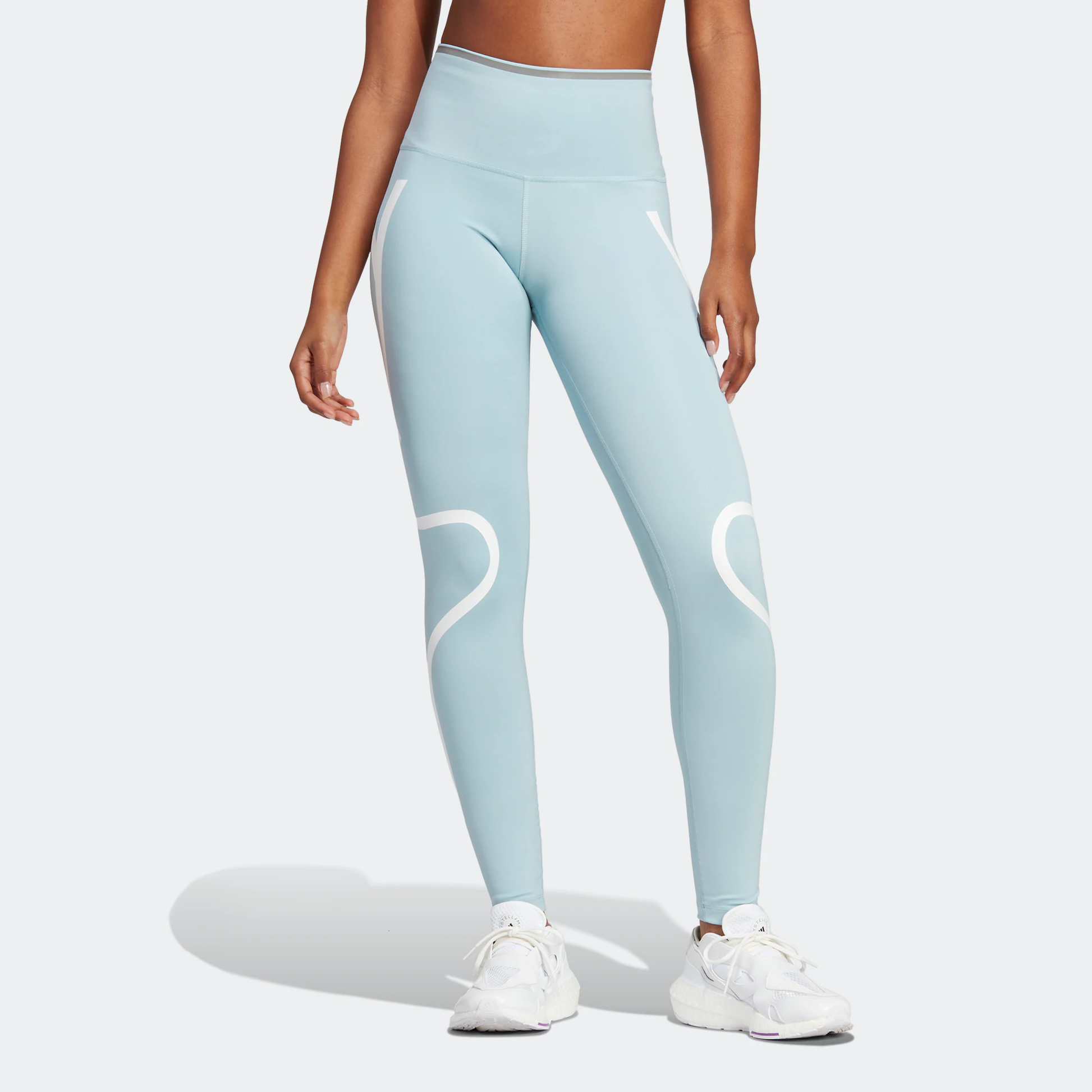(WMNS) adidas by Stella McCartney TruePace Running Leggings 'Blue' HR2207
