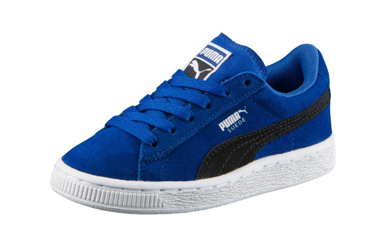 (PS) PUMA Suede Leisure Shoes Blue/Black 360757-72