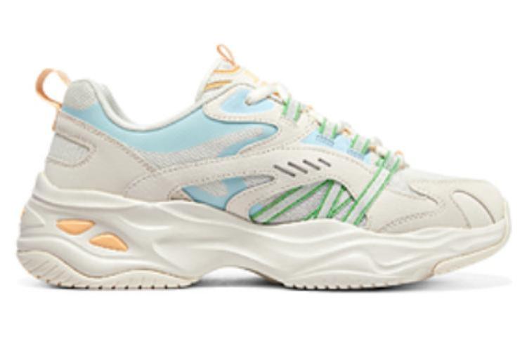 (WMNS) Skechers D'LITES 'Cream Mint Blue' 896205-NTMT