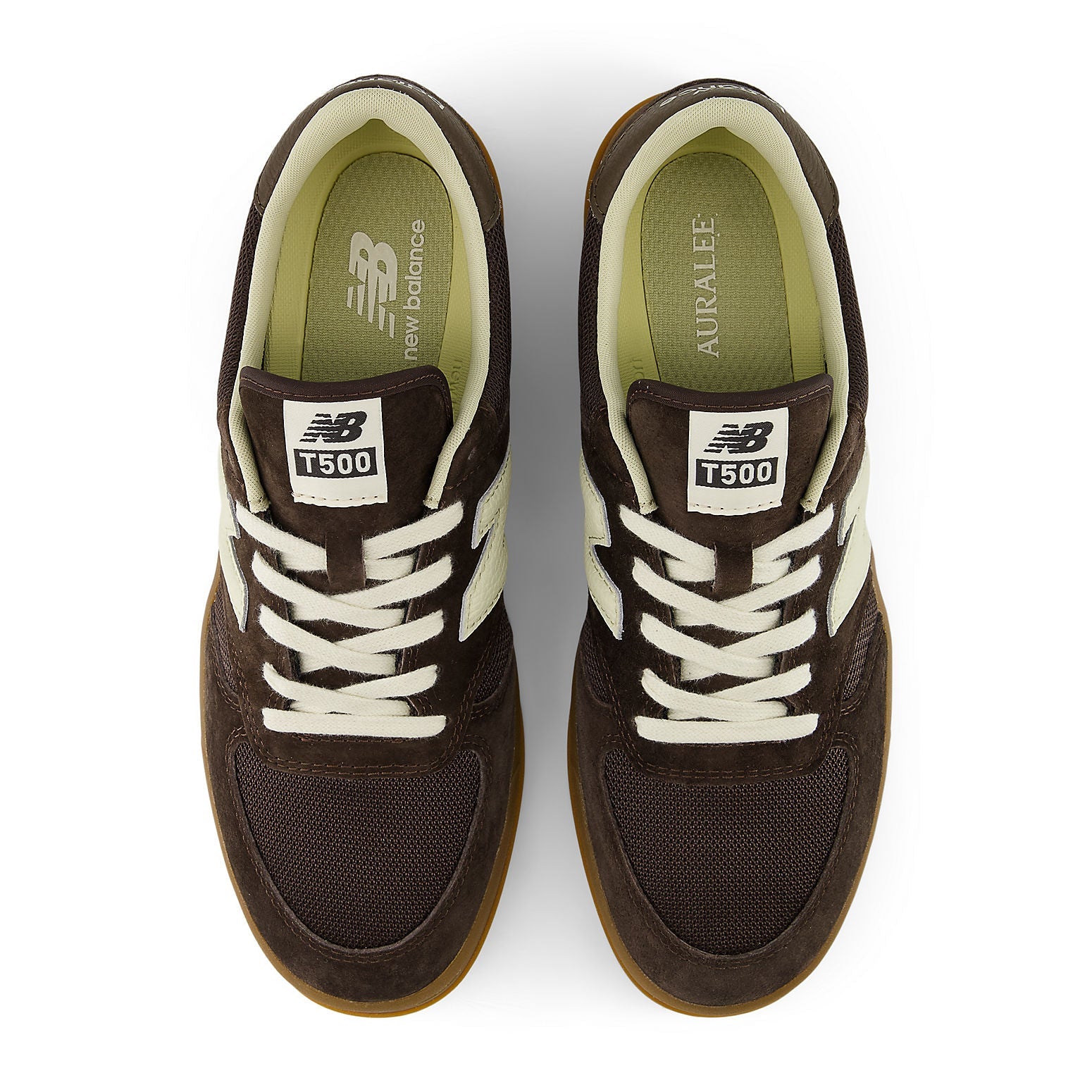 New Balance x AURALEE T500 'Vintage Brown' CT500AE